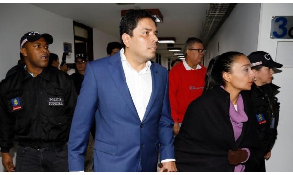 Fue ilegal captura de exfiscal JEP Carlos Bermeo