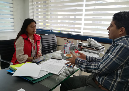 Luis Felipe Rebolledo Manzano, gerente Industria Licorera del Cauca