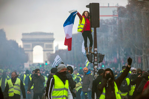 Saint-Nazaire, Francia, 2 de mayo del 2019