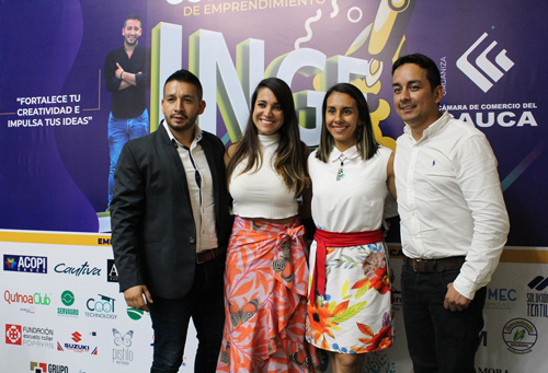 Premiados ganadores del Concurso Ingeniando en el Cauca Premiados ganadores del Concurso Ingeniando en el Cauca
