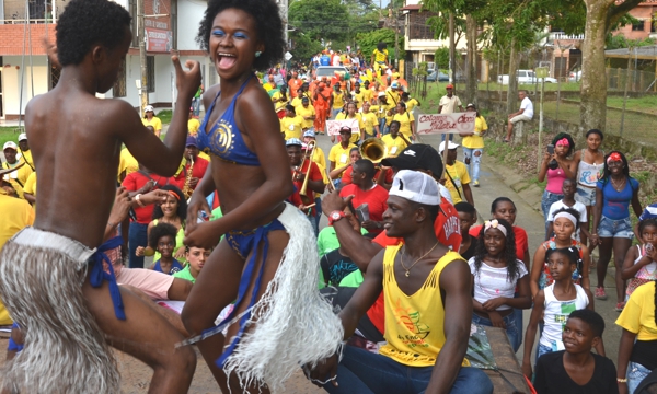 SEMANA DE LA AFROCOLOMBIANIDAD