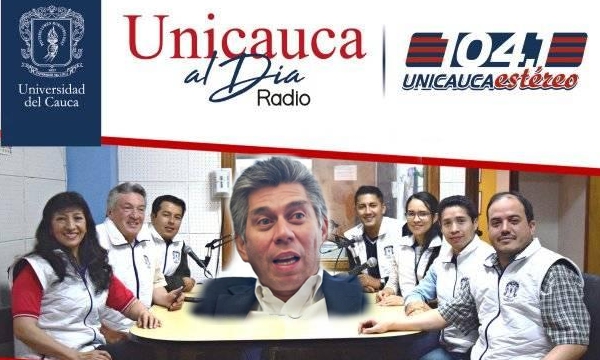 Unicauca al Día Radio entrevistó a Daniel Coronell Unicauca al Día Radio entrevistó a Daniel Coronell