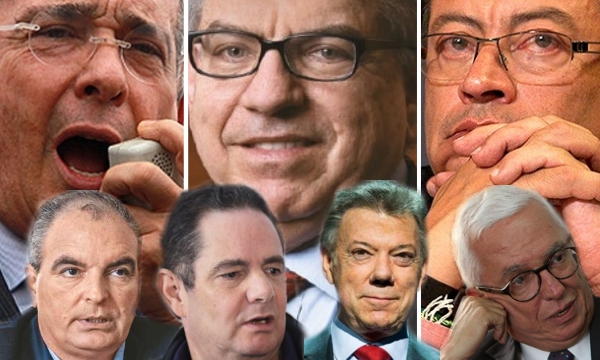Uribistas, no uribistas y anti-uribistas
