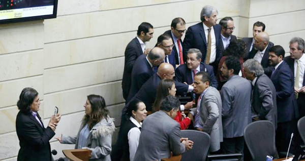 Senado pide a la Corte decisión sobre objeciones Senado pide a la Corte decisión sobre objeciones