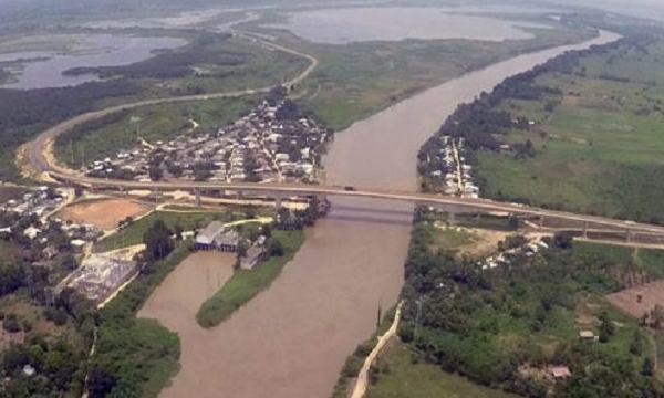 BARRANQUILLA Y CARTAGENA AGARRADAS DE LAS MECHAS POR EL CANAL DEL DIQUE BARRANQUILLA Y CARTAGENA AGARRADAS DE LAS MECHAS POR EL CANAL DEL DIQUE