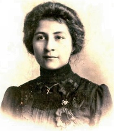Clotilde García Borrero, feminista colombiana