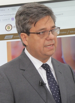 Director de Función Pública, Fernando Grillo