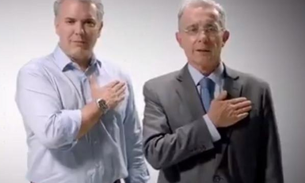 Los equivocados esfuerzos del gobierno Uribe/Duque en hacernos creer que no hay paz LOS EQUIVOCADOS ESFUERZOS DEL GOBIERNO URIBE/DUQUE EN HACERNOS CREER QUE NO HAY PAZ