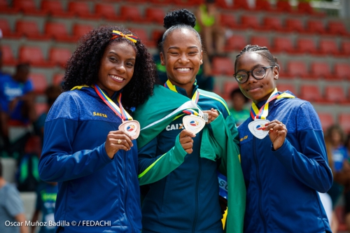 Atletismo mostró su evolución en Suramericano de Cali Atletismo mostró su evolución en Suramericano de Cali