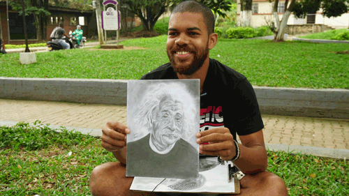 Santander de Quilichao el lienzo de este Picasso