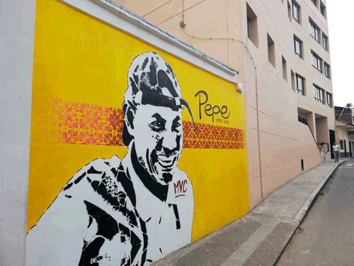 Santander de Quilichao el lienzo de este Picasso