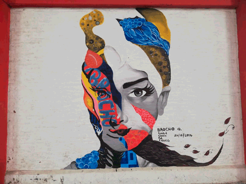 Santander de Quilichao el lienzo de este Picasso