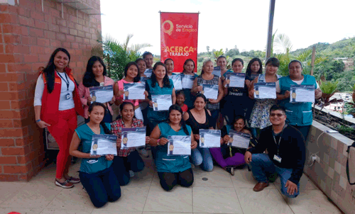 Se graduaron 18 mujeres caucanas en Belleza Integral