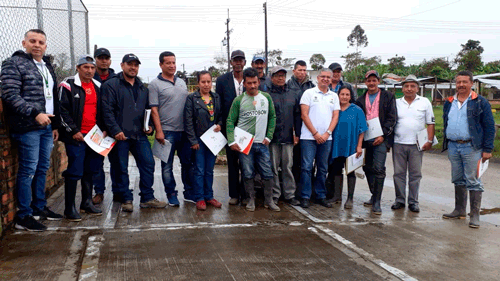 Se invierten $240 millones en sector minero de Santa Rosa, Cauca