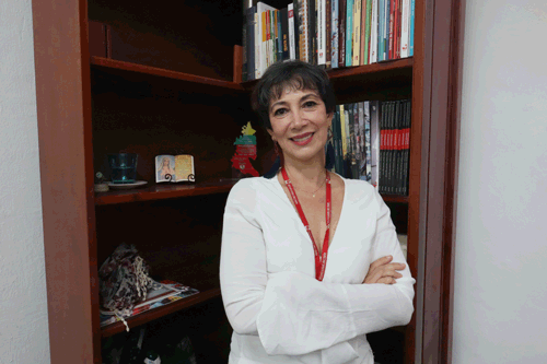Adriana Valencia Espinosa, directora de la Universidad del Valle, Sede Norte del Cauca