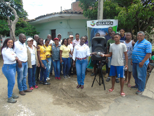 Villa Rica sigue construyendo su futuro para lograr la paz Villa Rica sigue construyendo su futuro para lograr la paz