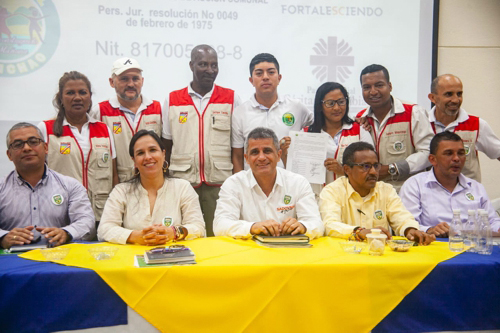 ASOCOMUNAL presentó propuesta de gobierno en Quilichao Asocomunal, precandidatos a la Alcaldía de Quilichao