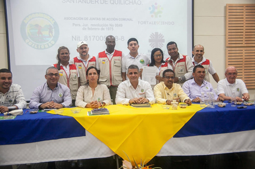 ASOCOMUNAL presentó propuesta de gobierno en Quilichao ASOCOMUNAL presentó propuesta de gobierno en Quilichao