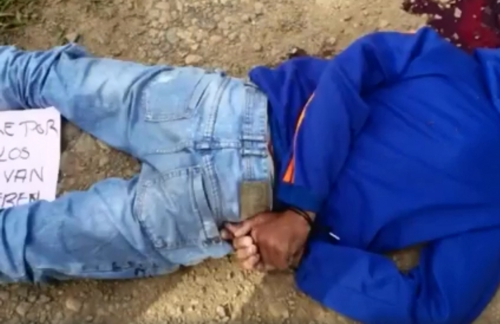Cuatro personas fueron asesinadas