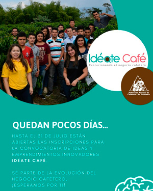 Cafetero caucano, postula tu idea