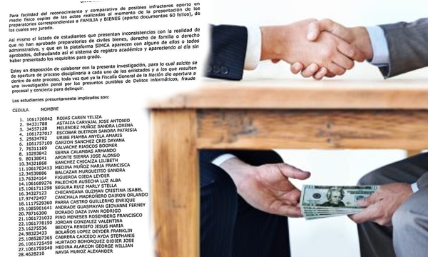 FRAUDE UNIVERSITARIO