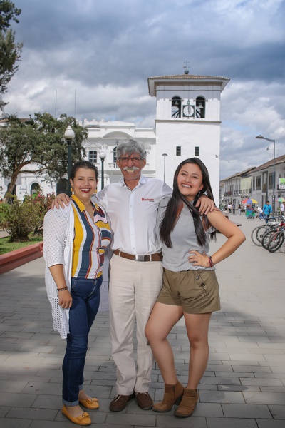 El domingo en Popayán…