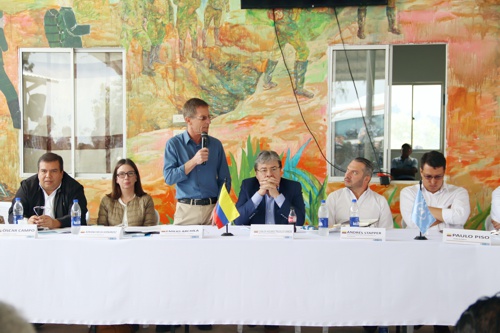 consejero presidencial para la Estabilización y la Consolidación Emilio Archila consejero presidencial para la Estabilización y la Consolidación Emilio Archila