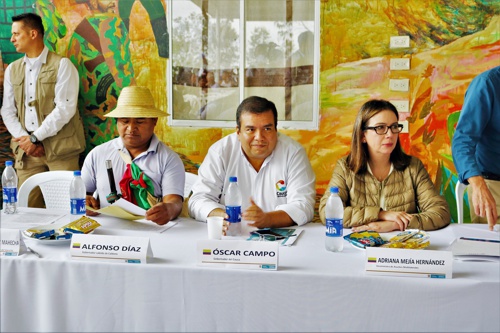 gobernador del Cauca, Oscar Rodrigo Campo Hurtado gobernador del Cauca, Oscar Rodrigo Campo Hurtado