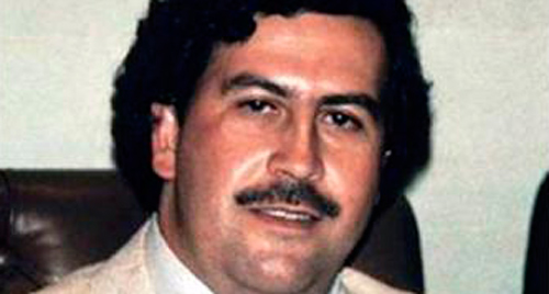 Pablo Escobar marca registrada