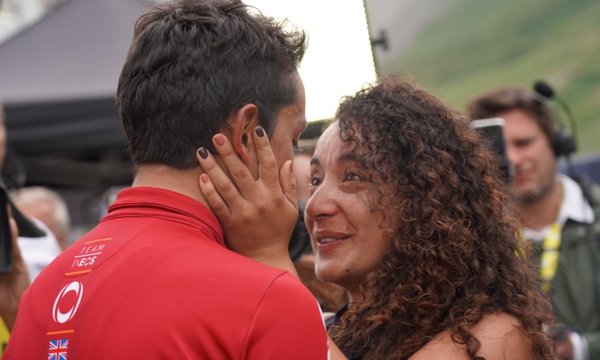 Xiomara Guerrero: la novia campeona de Egan Bernal