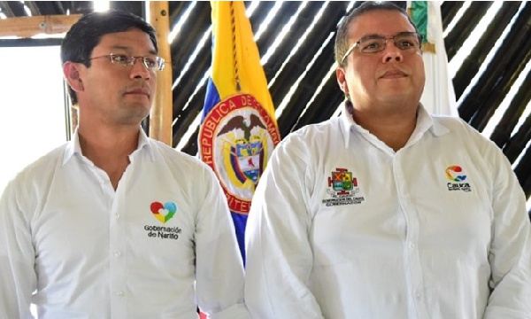 gobernadores del Cauca y Nariño (Campo y Romero) gobernadores del Cauca y Nariño (Campo y Romero)