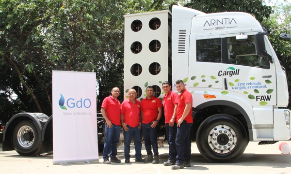 Cargill moderniza su cadena de suministros