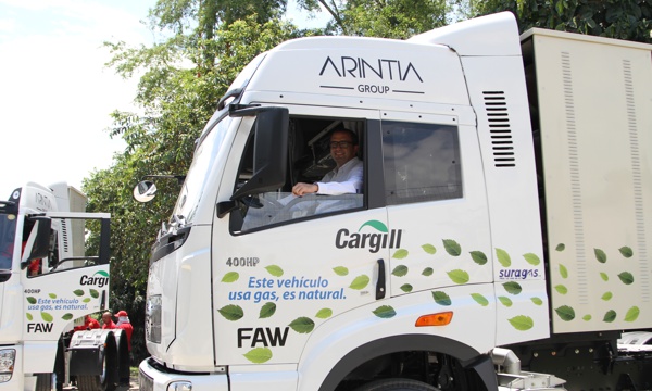Cargill moderniza su cadena de suministros