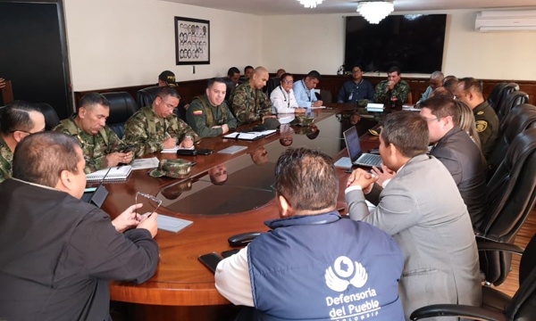 gobernador del Cauca, Óscar Rodrigo Campo Hurtado