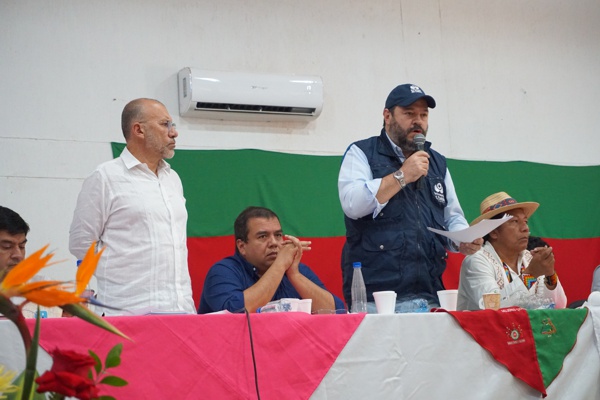 Defensor del Pueblo, Carlos Alfonso Negret Mosquera Defensor del Pueblo, Carlos Alfonso Negret Mosquera