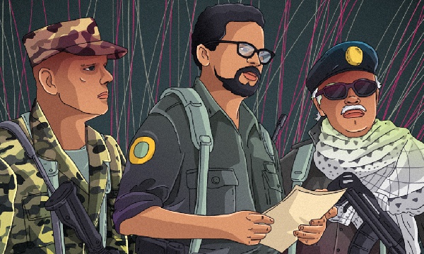 El pueblo no puede continuar manoseado por los amantes de la guerra 