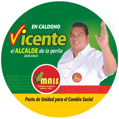 Vicente Otero, el candidato de la unidad