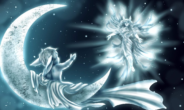 Hijas de la luna Hijas de la luna