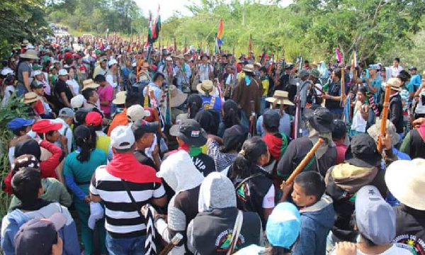 Los liderazgos del Cauca