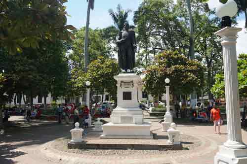 Que vuelvan las palomas al parque de Quilichao