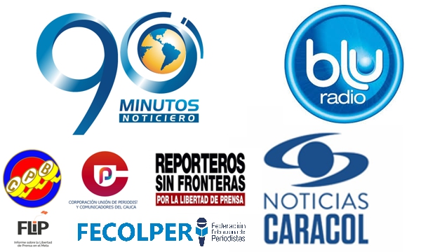 Rechazan amenazas contra periodistas del Valle del Cauca