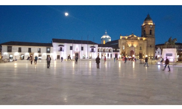 Tunja: Cuna de la libertad Tunja: Cuna de la libertad