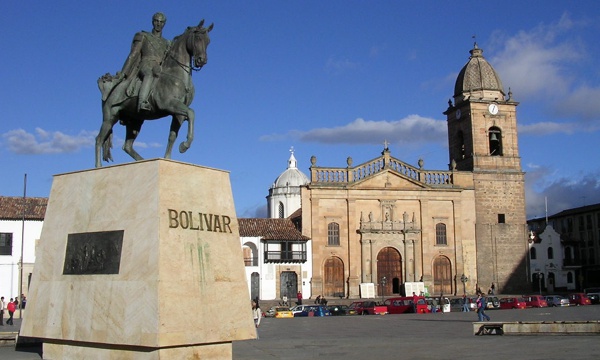 Tunja: Cuna de la libertad Tunja: Cuna de la libertad