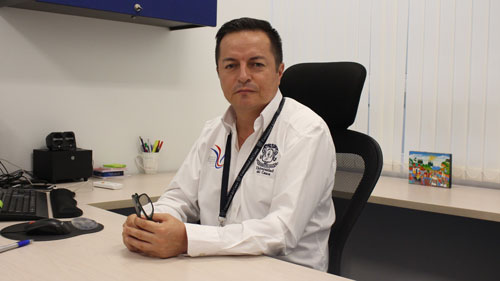 Álvaro Restrepo Garcés, director del centro de regionalización Unicauca