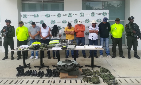 A juicio integrantes de estructura delictiva