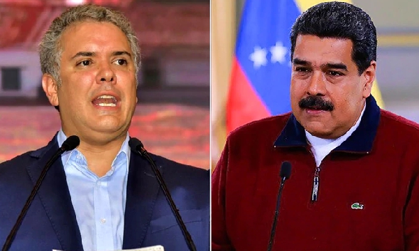 DUQUE NO PUDO TUMBAR A MADURO DUQUE NO PUDO TUMBAR A MADURO