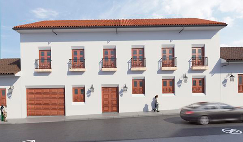 Edificio Mundo Mujer Edificio Mundo Mujer