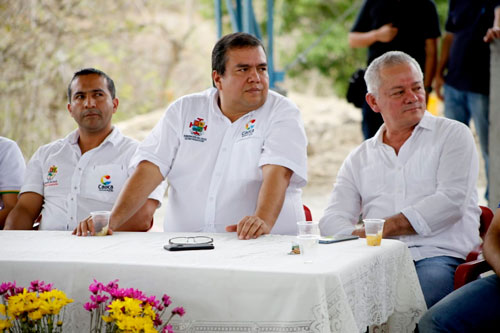 Gobernador del Cauca recorre el sur del Departamento