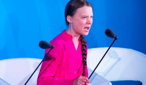 Con Greta Thunberg despiertan y se hacen sentir las nuevas generaciones