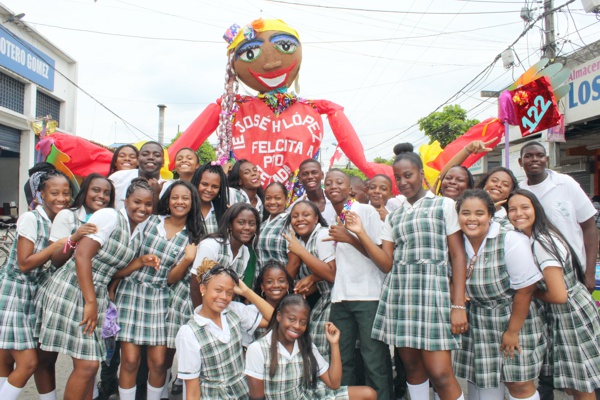 Portejadeños celebraron 122 años de fundación